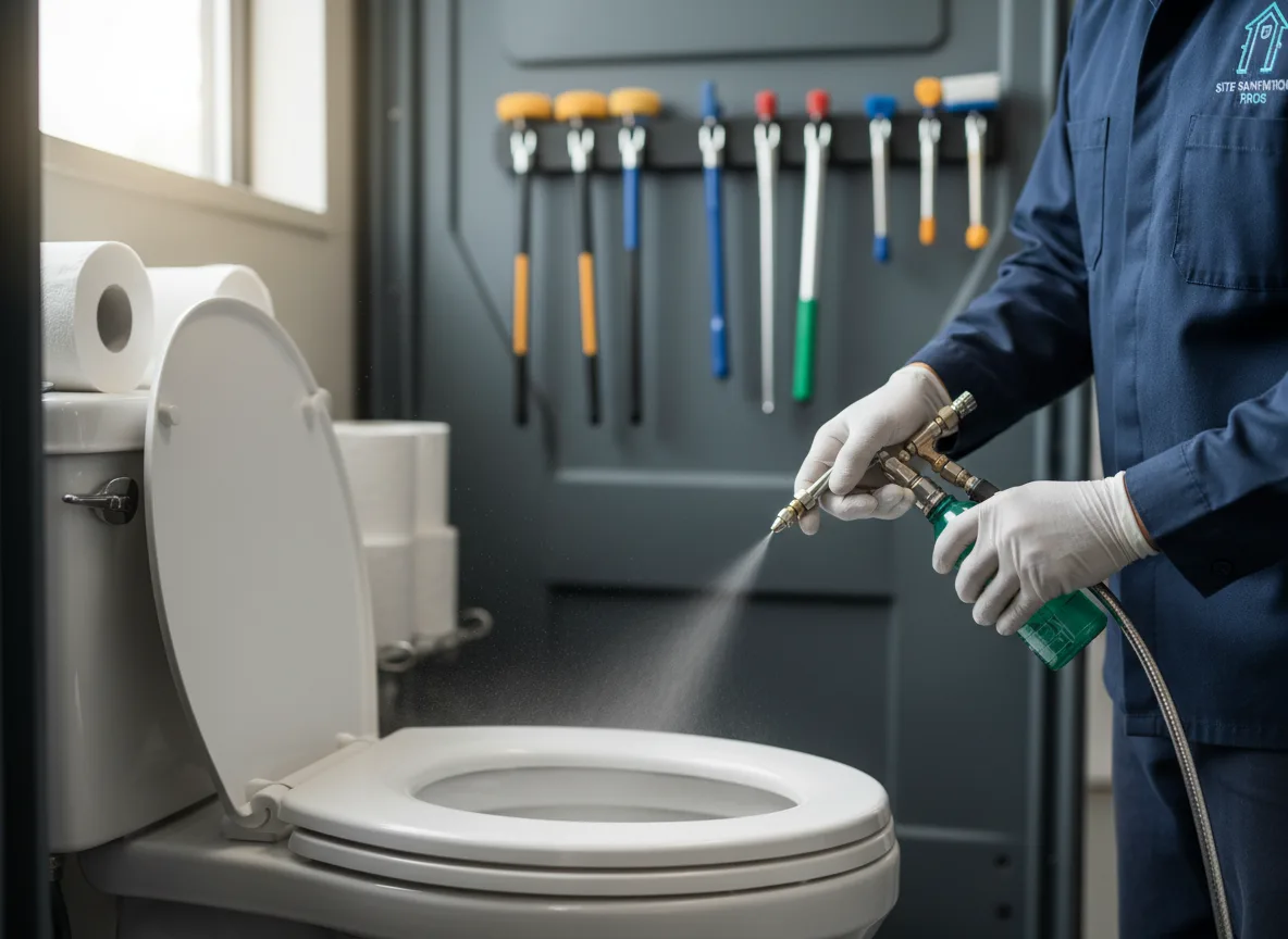 Why choose Construction Site Porta Potty Rental in Summerfield, TX